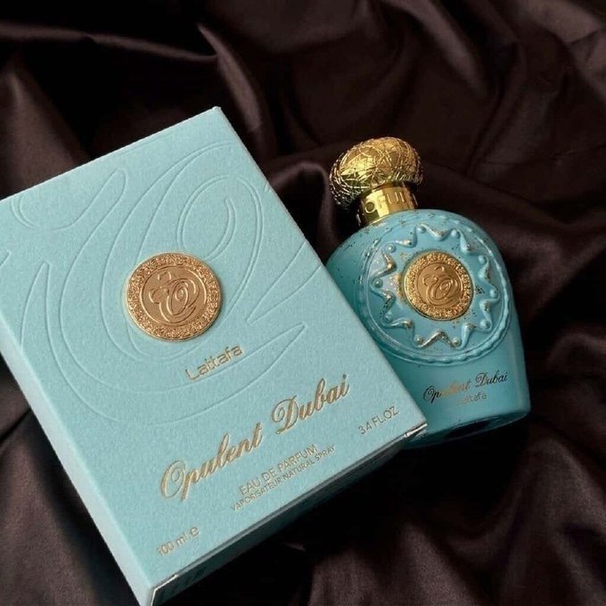 Perfume Árabe Lattafa Opulent Dubai EDP 100ml