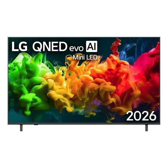 Smart TV LG QNED Evo Mini Led AI 4K QNED80 65 Polegadas