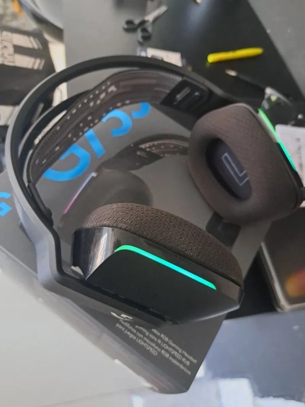 Headset Gamer Sem Fio Logitech G733 7.1 Dolby Surround + Frete Grátis