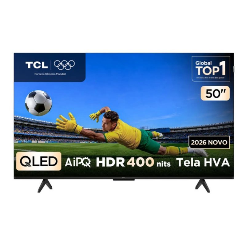Smart TV TCL 50" 4K UHD QLED