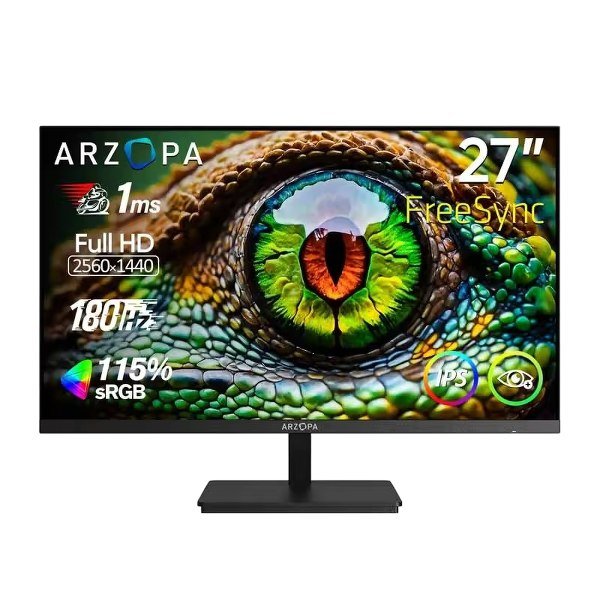 Monitor ARZOPA M1RC 27" IPS QHD 180Hz