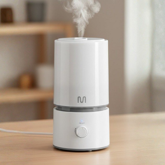 Umidificador Ultrassônico Easy Air 1.8L Branco Multi Saúde - HC290