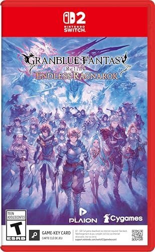 Granblue Fantasy: Relink Endless Ragnarok - Nintendo Switch