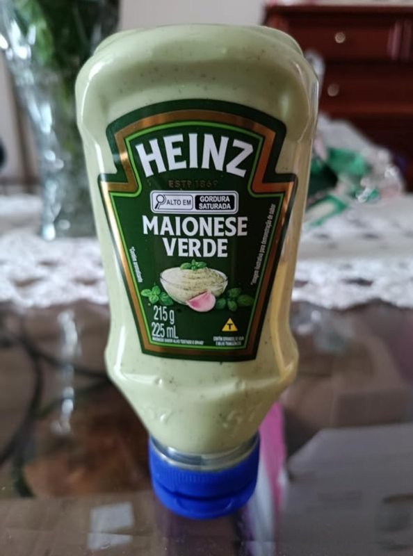 Heinz Maionese Alho Tostado com Ervas 215G