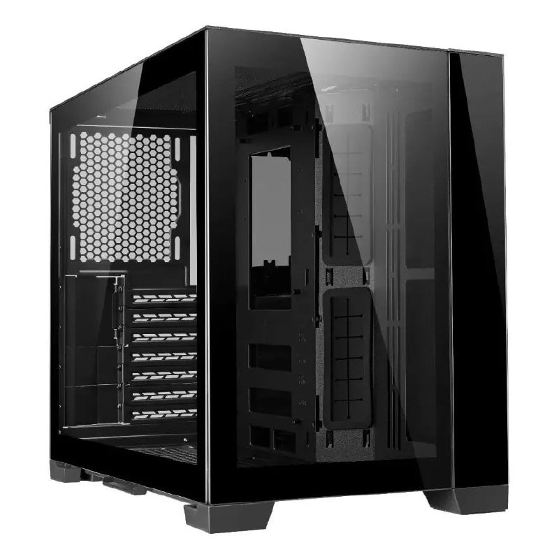 Gabinete Gamer Lian Li O11 Dynamic Mini Preto O11dmini-x Preto