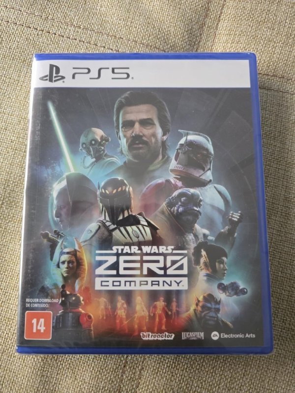 Game Star Wars: Zero Company - PlayStation 5 + Frete Grátis