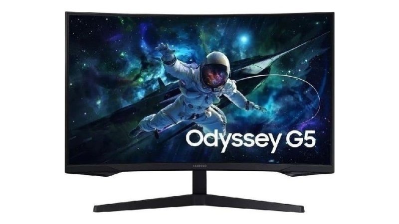Monitor Gamer Curvo Samsung Odyssey G5, Va (32 Polegadas)