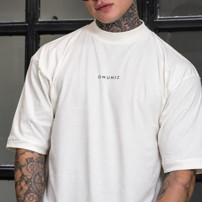 Camiseta Oversized Estampada Dmuniz (7 cores)