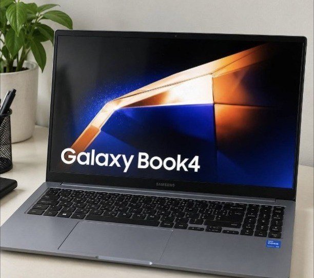 Notebook Samsung Galaxy Book4 Intel® Windows 11 Home, 8GB, 256GB SSD