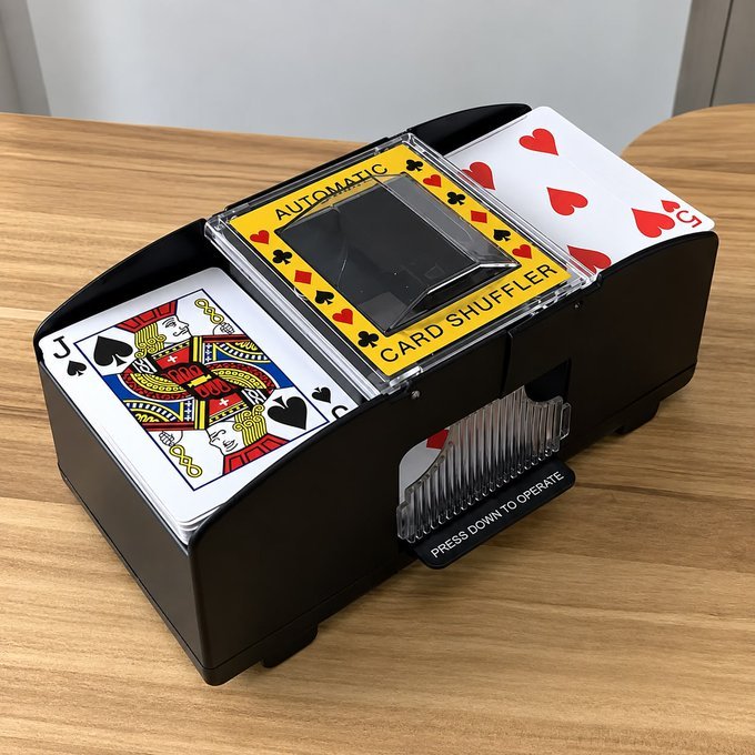 Embaralhador Automático Cartas Baralho Jogos de Mesa + Frete Grátis