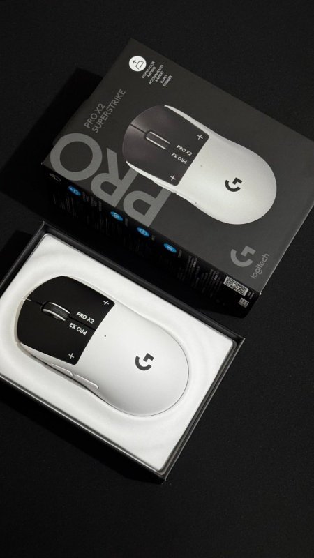 Mouse Gamer Sem Fio Logitech G PRO X2 SUPERSTRIKE LIGHTSPEED