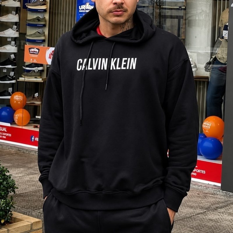 Blusão com Capuz Calvin Klein Intense Power