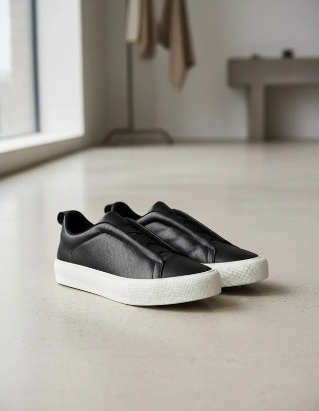 Tênis Masculino Spark Casual Ajuste Elástico Solado Borracha (38 a 43)