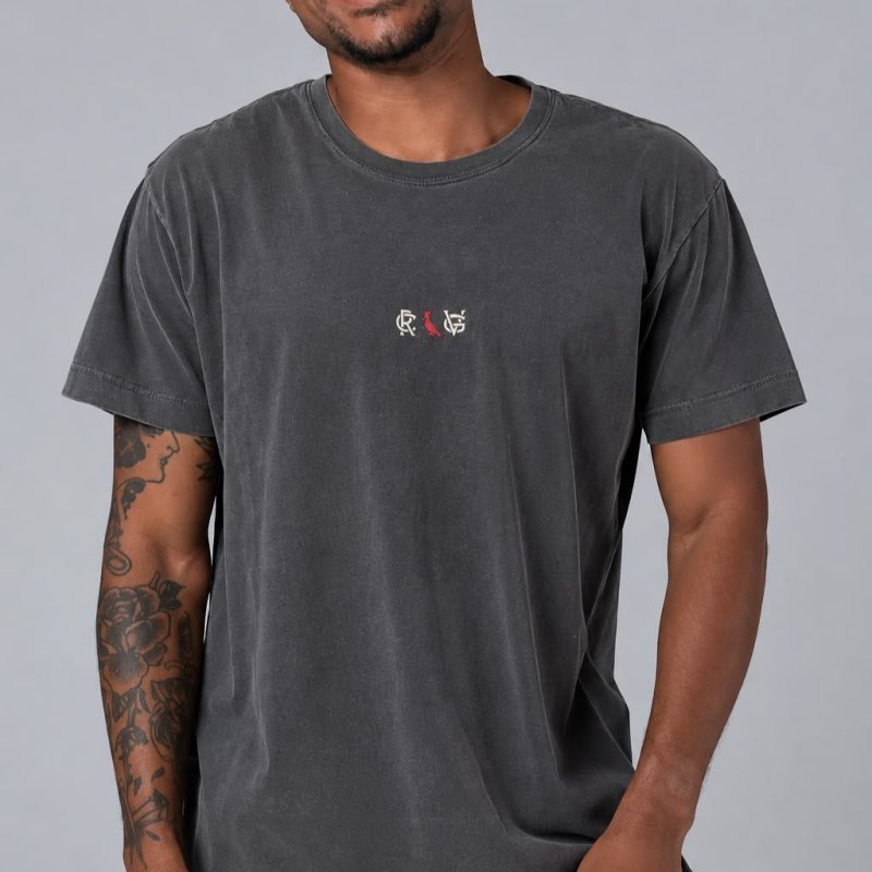 Camiseta Estampada Cruz Malta Reserva + Frete Grátis