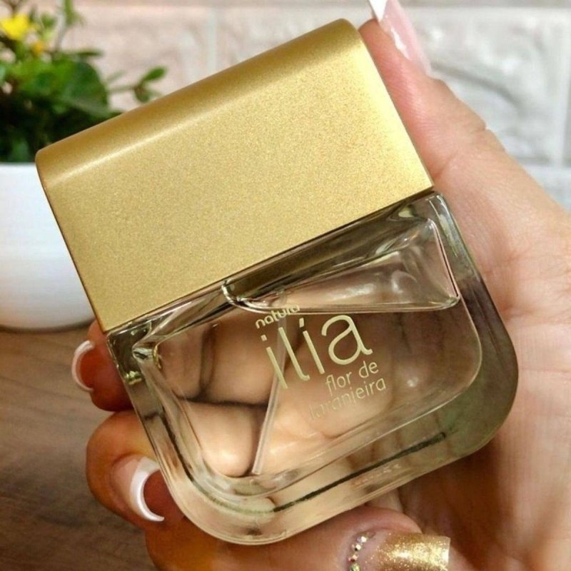 Perfume Natura Ilía Flor de Laranjeira EDP 50ml Feminino + Frete Grátis