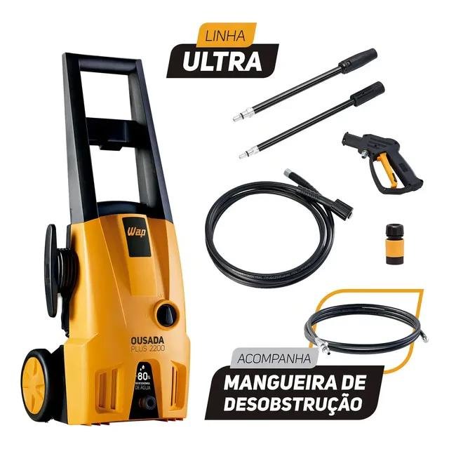 Desobstruidora de Alta Pressão Wap Ousada Plus 2200 Ultra 1500W