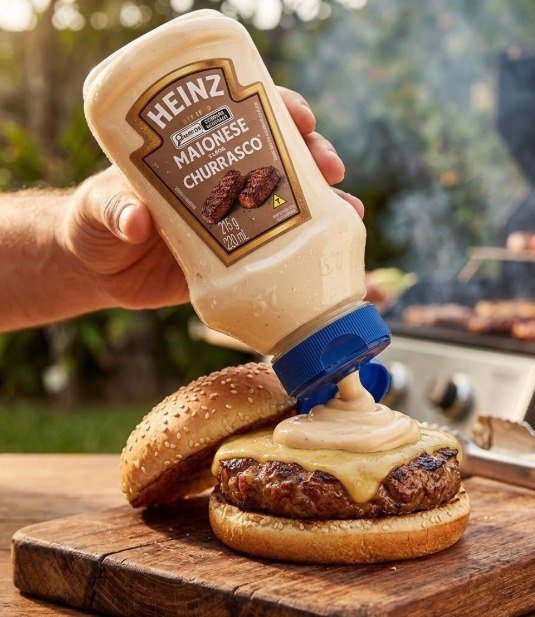 Heinz Maionese Churrasco 215g + Frete Grátis