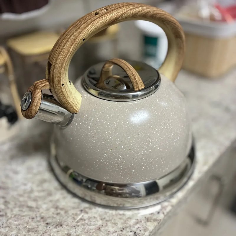 Chaleira Com Apito Brinox 2,7 L