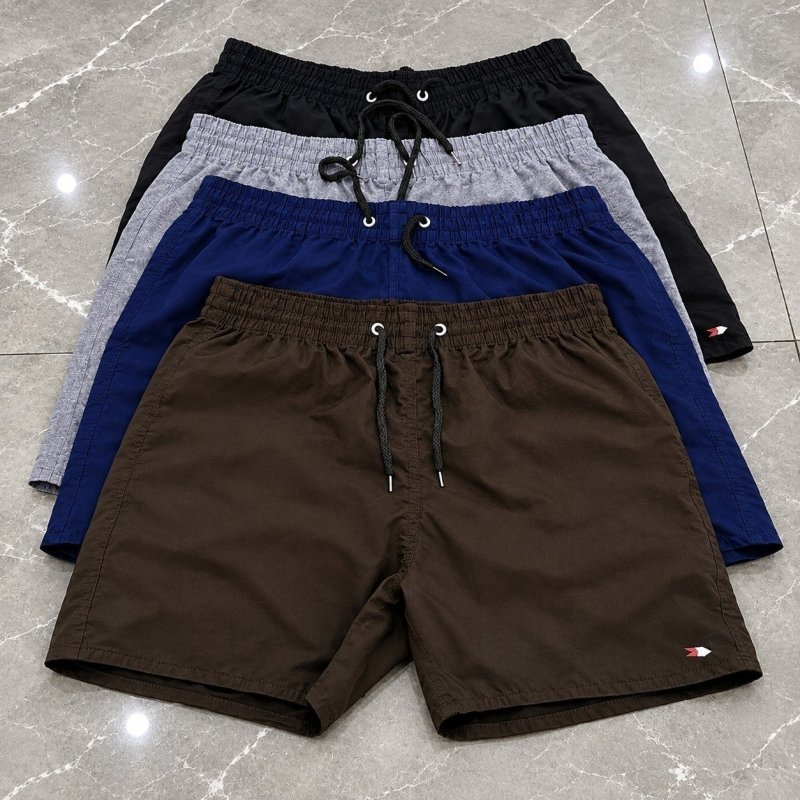 Kit com 4 Shorts Tactel Sandrini + Frete Grátis