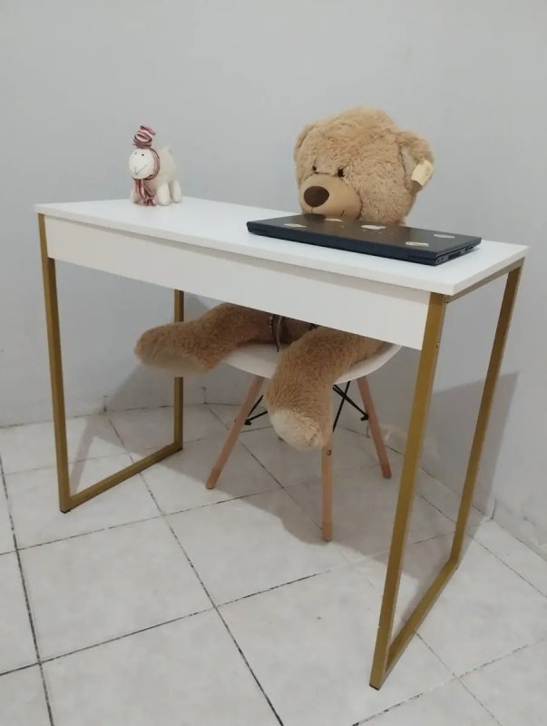 Mesa Home Office Escrivaninha Industrial