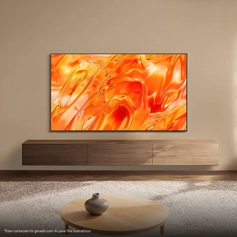 Lançamento Samsung Vision AI TV Neo QLED 4K QN70H 2027