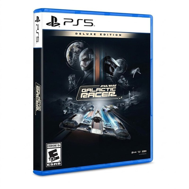 Star Wars Galactic Racer Deluxe Edition PS5 Mídia Física