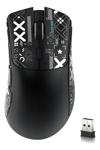 Mouse Gamer Sem Fio Attack Shark R1 18000dpi