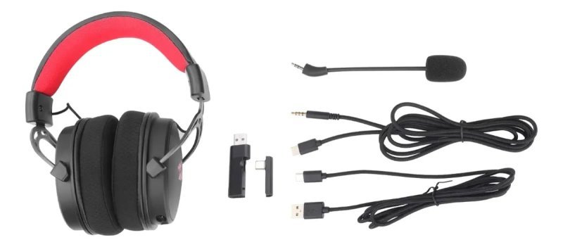 Headset Sem Fio Redragon Cragblade Pro H541