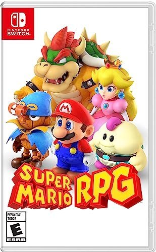 Super Mario RPG - Compatível com Nintendo Switch
