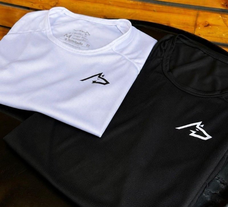 Kit 2 Camisetas Dry Wolf Alpha