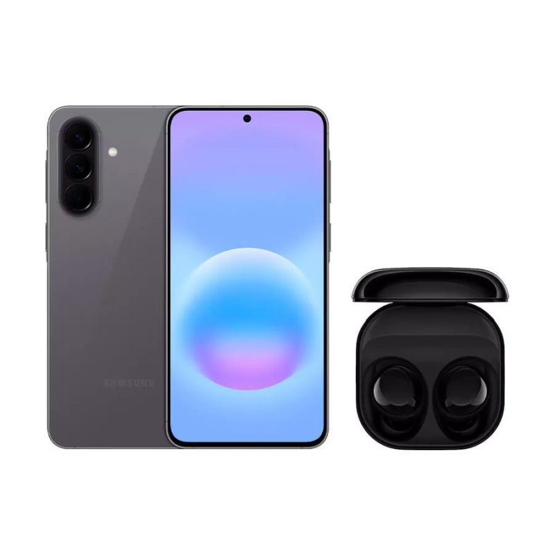 Galaxy A57 5G 256GB Cinza + Galaxy Buds Core Preto