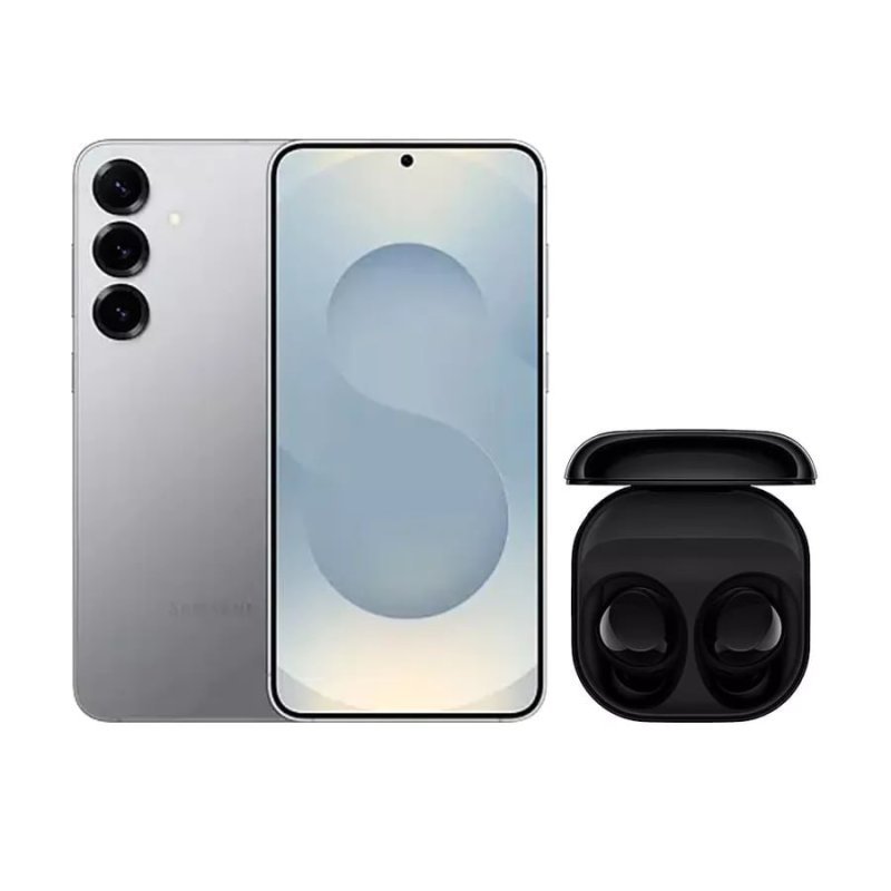 Galaxy S25+ 512GB Prata + Galaxy Buds Core Preto