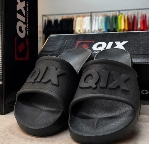 Chinelo Qix Full Casual Masculino Feminino Liso Eva