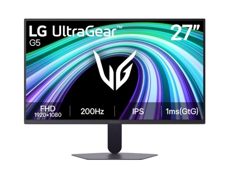 Monitor Gamer LG UltraGear 27" IPS, Full HD, 200Hz, 1ms