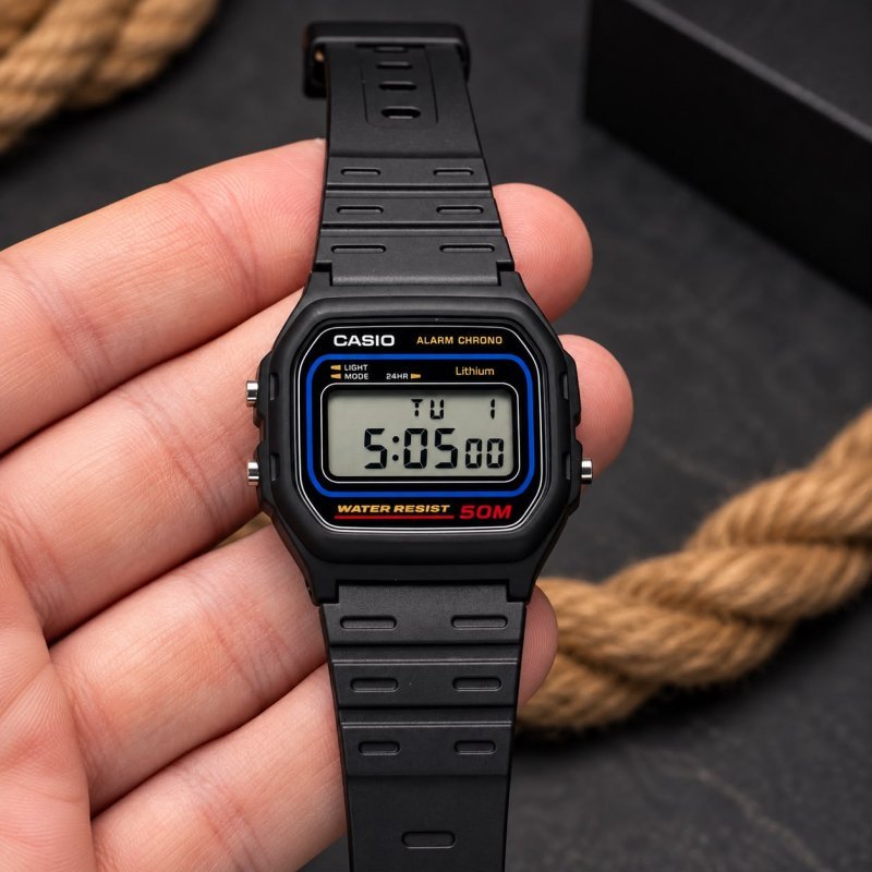 Relógio Casio Digital W-59-1VQ