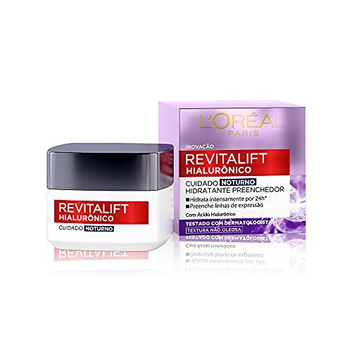 L'Oréal Paris Revitalift Hialurônico Creme Facial Noturno