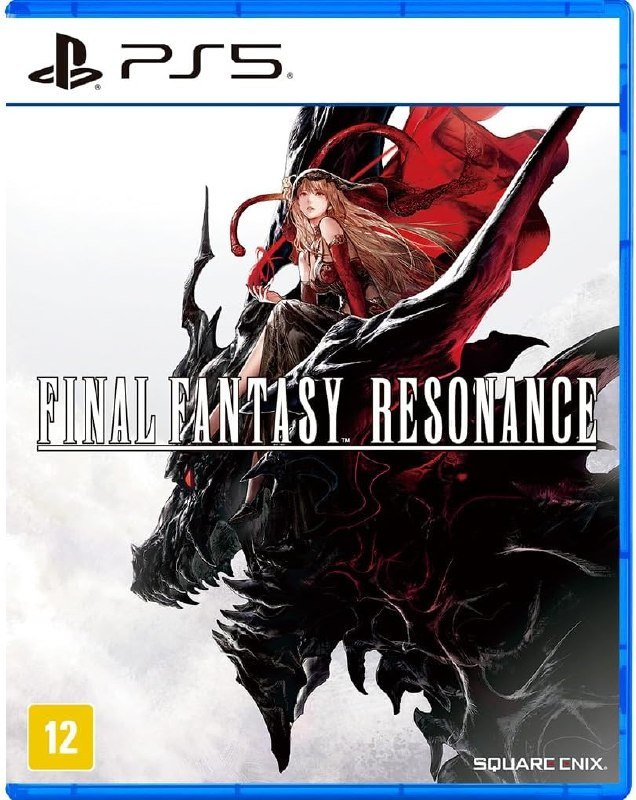 PRÉ-VENDA FINAL FANTASY RESONANCE