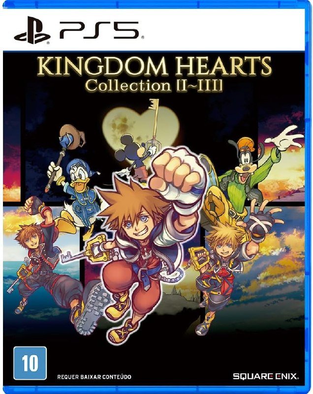 Kingdom Hearts: Collection [I-III] PlayStation 5