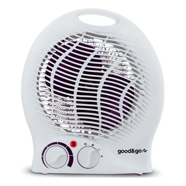 Aquecedor Elétrico Good&Go 2000x Portátil com Termostato (GG-AQ01) 220v