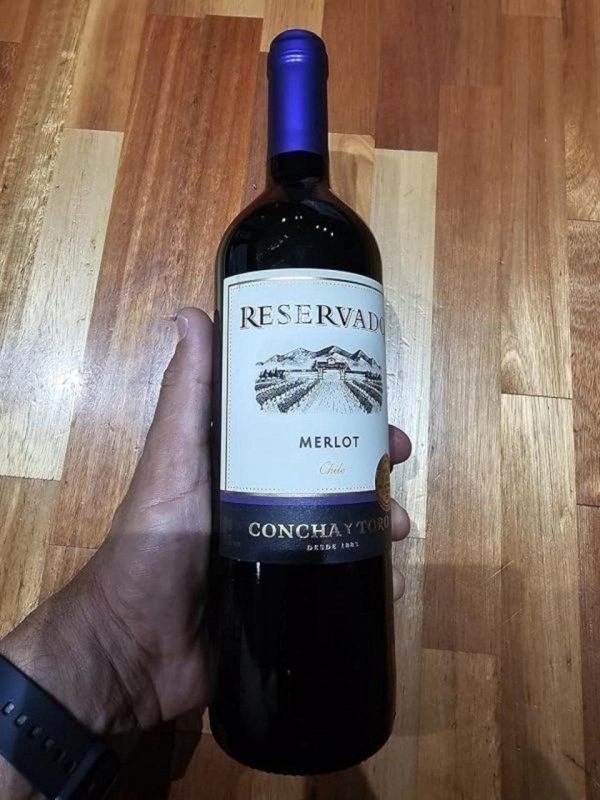 Concha y Toro Reservado Chileno Merlot 750ml