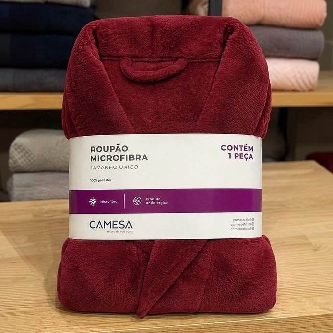 Roupão Microfibra Adulto Extra Macio Unissex + Frete Grátis