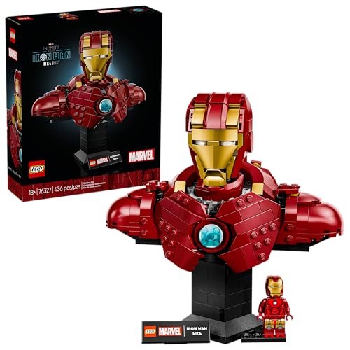 LEGO Super Heroes Marvel Busto do Homem de Ferro MK4 76327 (436 Peças)