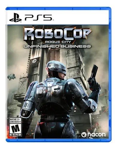 Robocop: Rogue City - Unfinished Business - Playstation 5 Físico