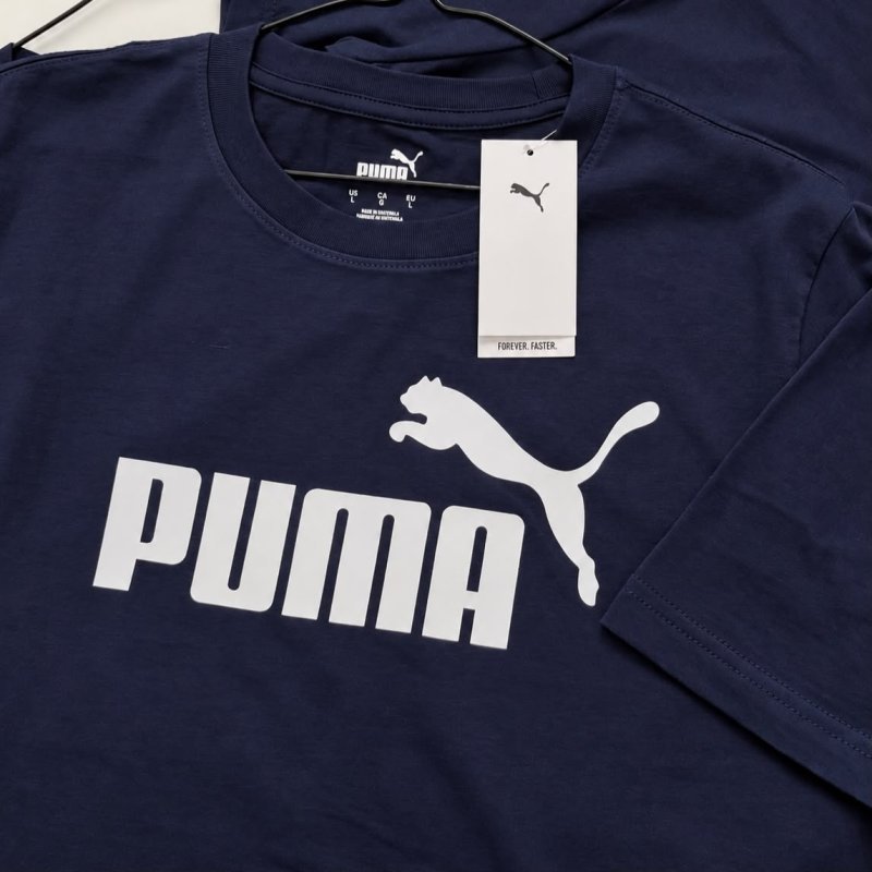 Camiseta Puma Ess Logo Tee