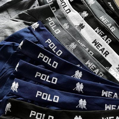 Kit 10 Cuecas Boxer Sem Costura Polo Wear Sortido
