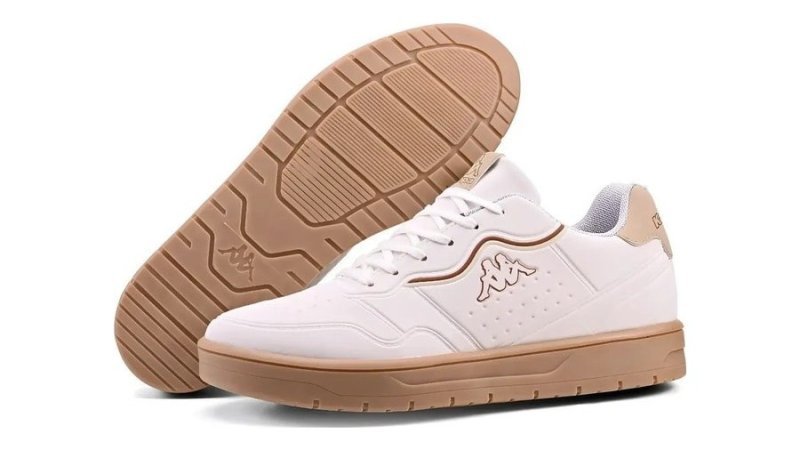 Tênis Casual Kappa Zenit Masculino Unissex Conforto
