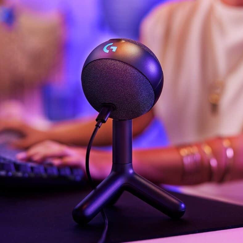 Microfone Logitech G Yeti Orb + Frete Grátis