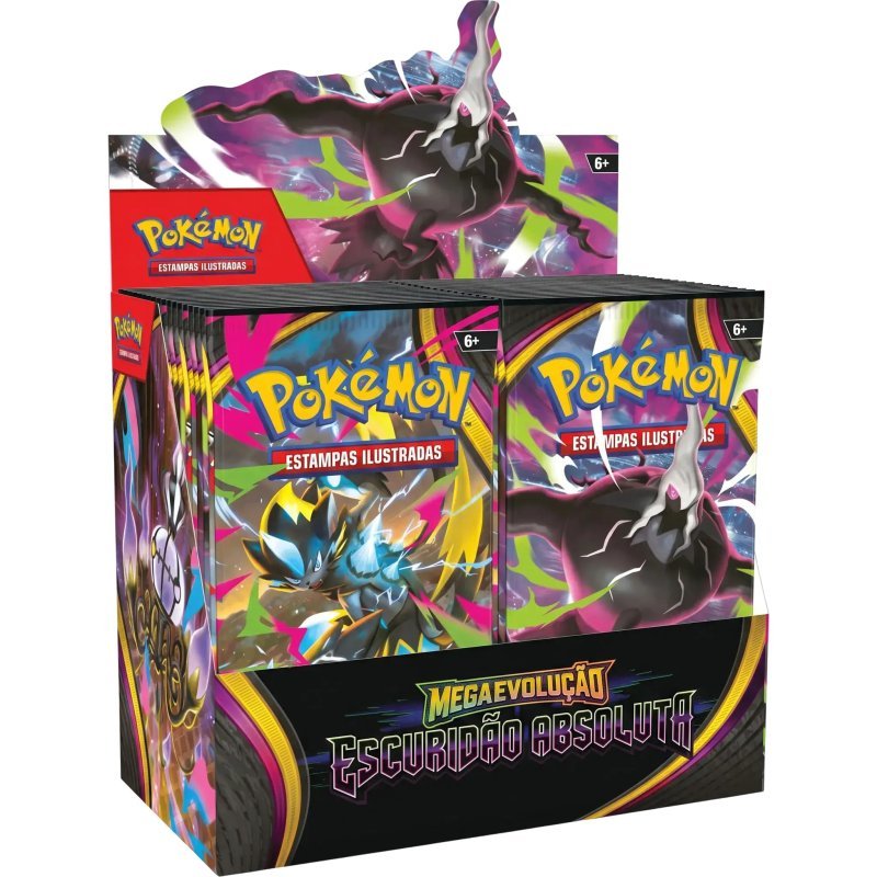 Pokémon TCG: Mega Evolução - Escuridão Absoluta - Booster Box