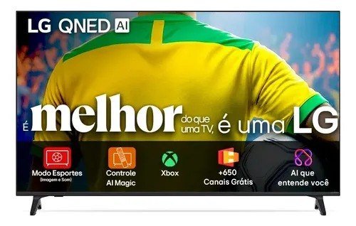 Smart TV 4K 50" LG QNED73