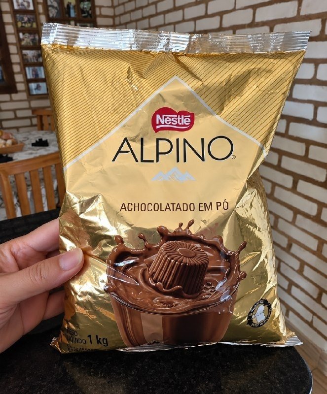 Achocolatado em Pó Nestlé Alpino 1kg + Frete Grátis
